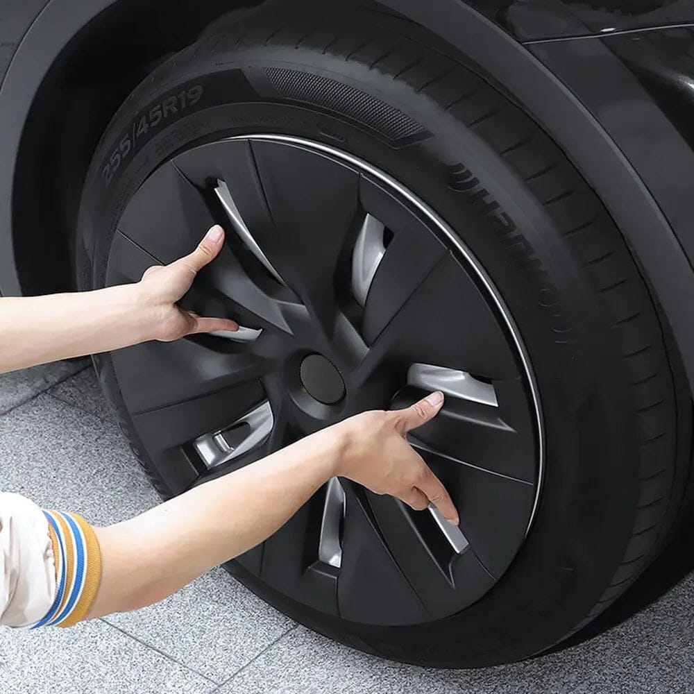 Tesla Model Y 19 Inch Hubcaps Gemini Wheel Covers Set of 4 — Australia